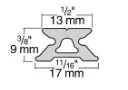Rotaia per H2767 - Harken.webp