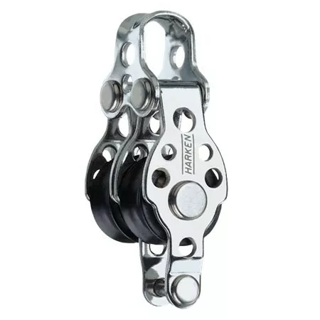 [H407] Bozzello Doppio con Arricavo 16mm  - Harken