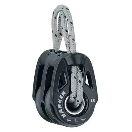 [H2158] Fly Bozzello Doppio Soft Attach 18mm - Harken