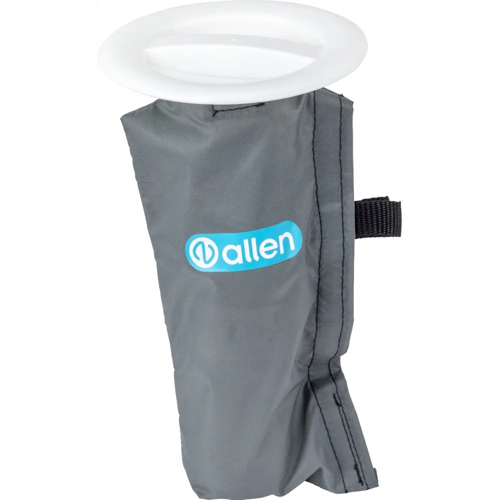 [A-BAG-KIT] Hatch bag with fixing screw for inspection cover - Allen 