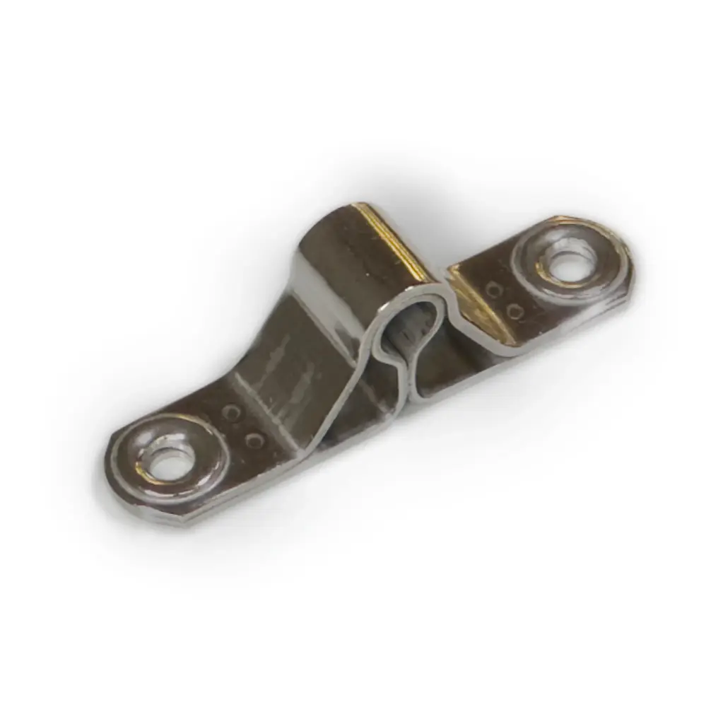 [A4020S] 76 mm Transom Gudgeon - Allen