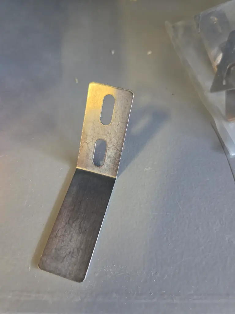 Clip inox di Fissaggio - Allen