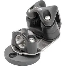 [A4866X] Small swivel ball bearing base and cam cleat for skiff - Allen