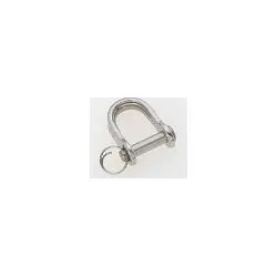[27.12] Shackle with Clevis 4mm - Viadana