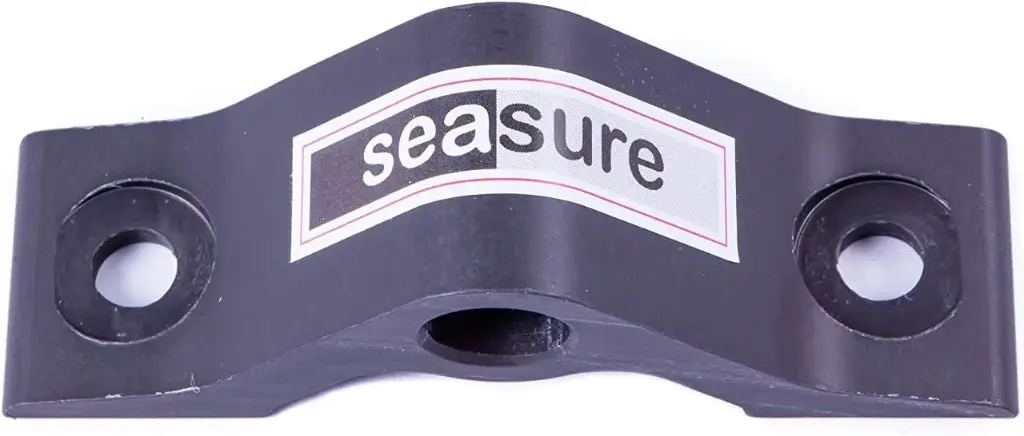 [1812B] Transom Gudgeon 2 Holes - Sea Sure