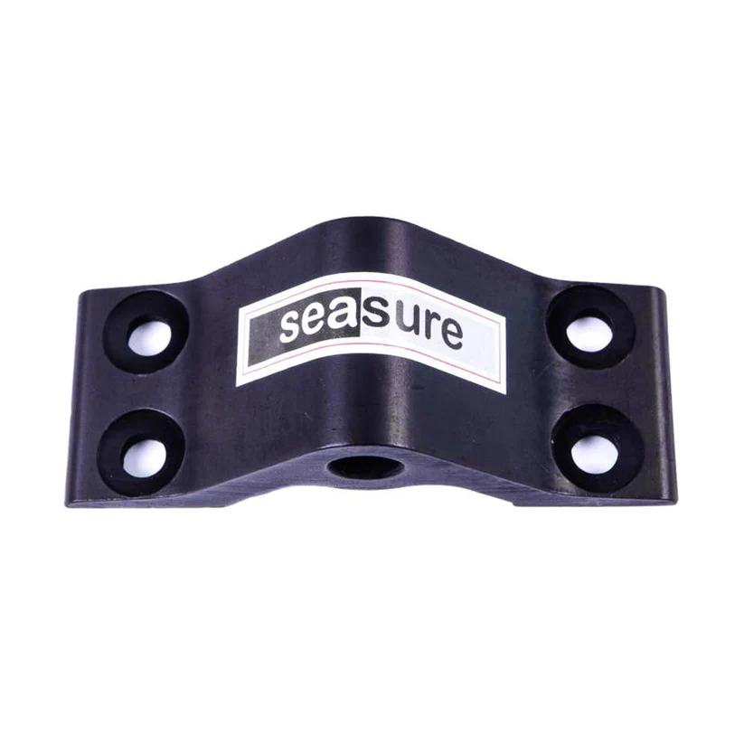 [1815B] Transom Gudgeon 4 Holes - Sea Sure