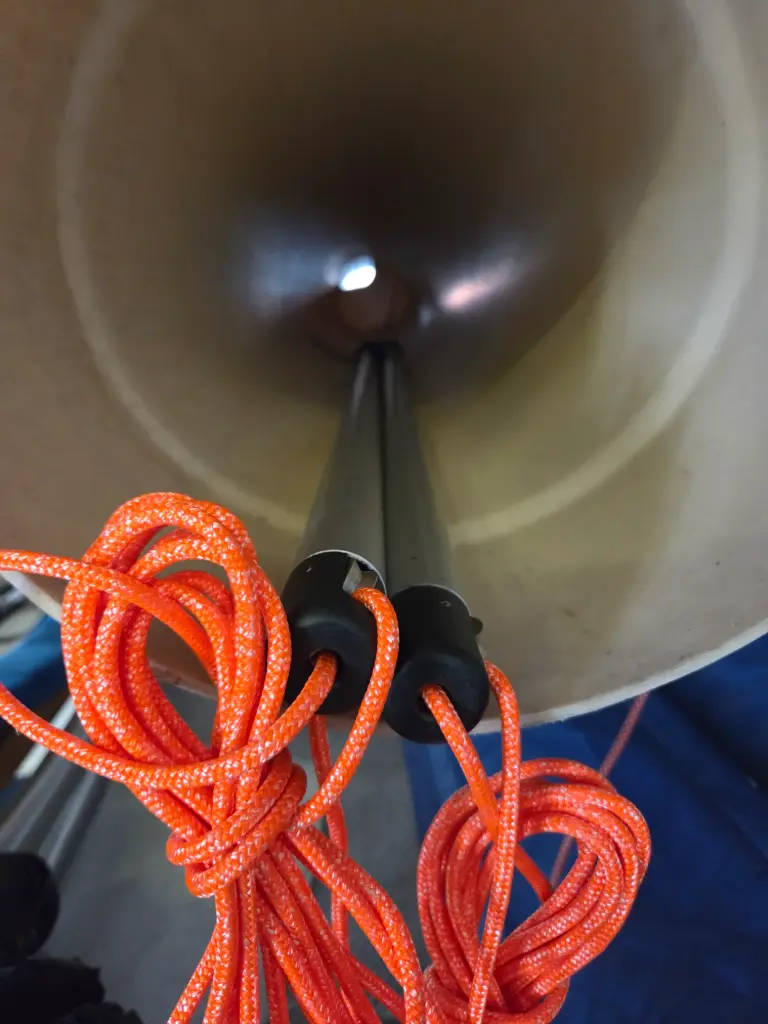 Whiskerpole with Standard Line