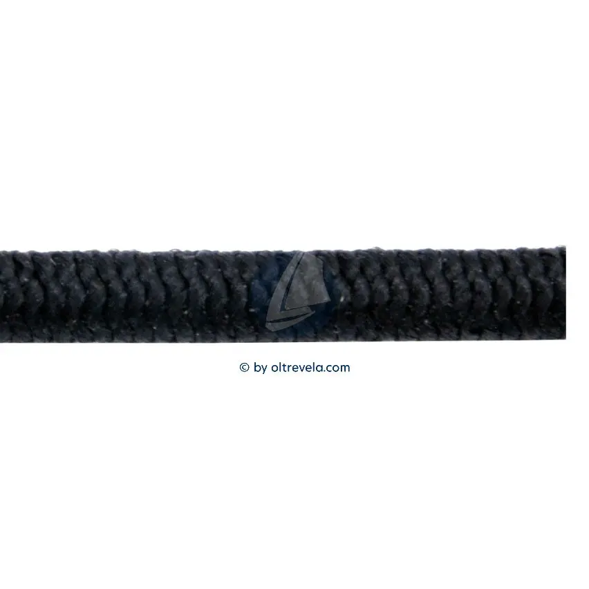 [XSH0400 - BK] Shockcord - 4mm - 100m - GM   (NERO)