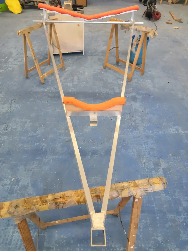 Carrello alaggio completo - MAS