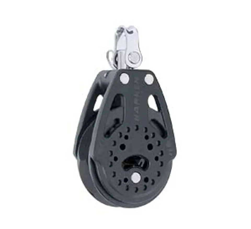 [H2670] Carbo Ratchet Block 75mm - Harken