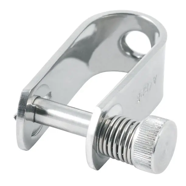 25x13 mm pressed captive D shackle - Allen