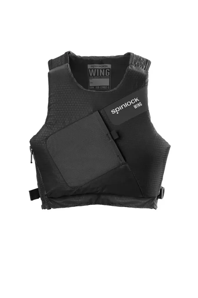 Salvagente Spinlock Nero