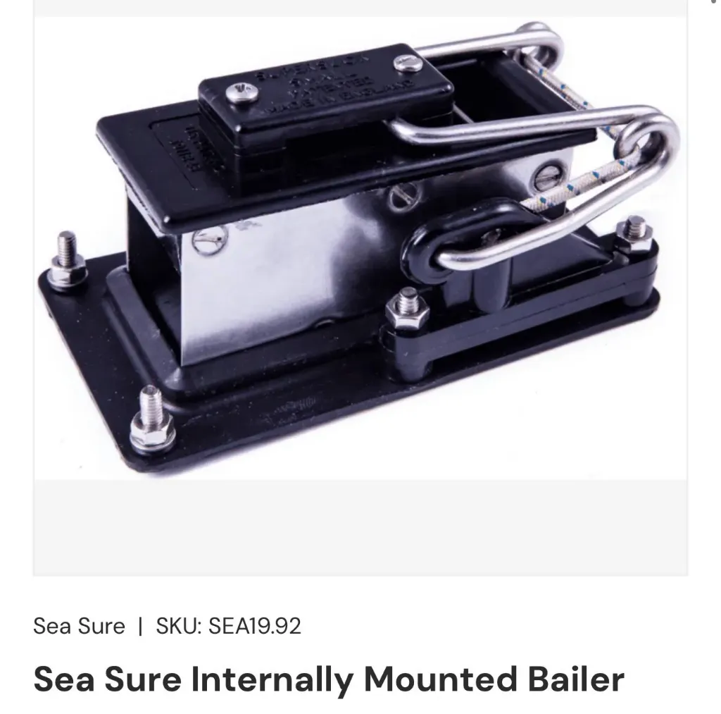 Svuotatore Sea Sure