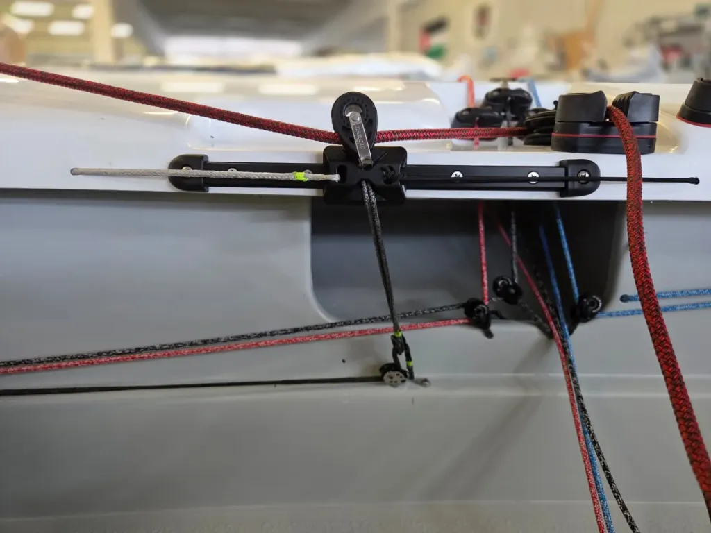 Automatic Sliding Jib Lead System